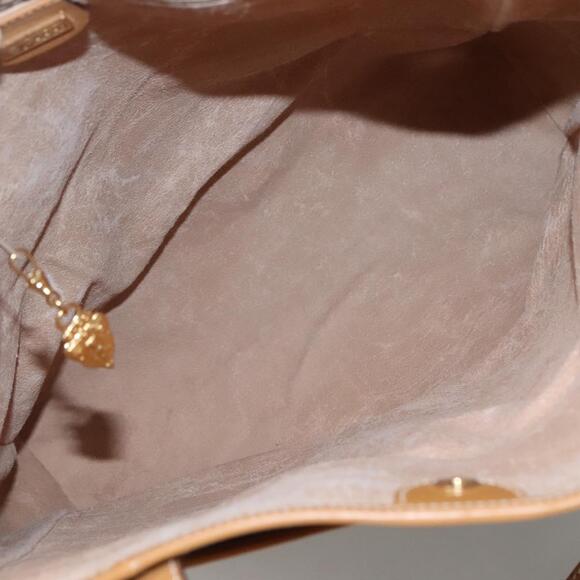 GUCCI Micro GG Supreme Tote Bag Pvc Beige Gold 002 39 002 39 - Picture 16 of 16